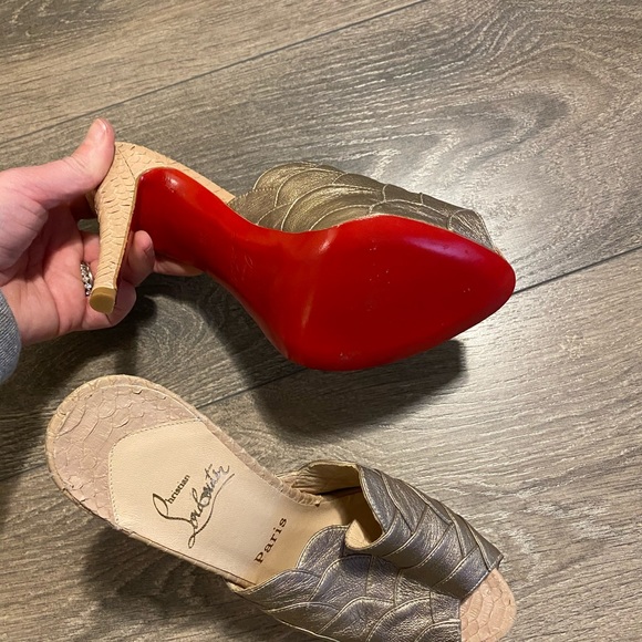 Christian Louboutin Mule